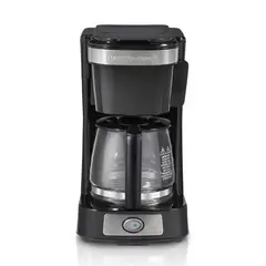 HAMILTON BEACH - Cafetera con interruptor para 5 tazas