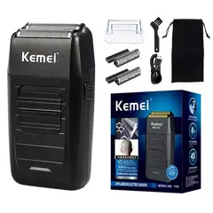 KEMEI - Maquina De Corte Shaver Original E Inalámbrica 1102