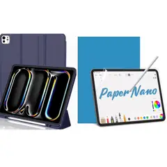 GENERICO - Forro Funda Smart Case Para ipad pro 11 2018-2022 + Lapiz + Paperlike