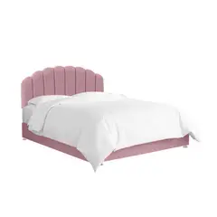 EKONOMODO COLOMBIA - Base Cama Con Espaldar Semidoble Infantil Coral 120X190X130 Rosado