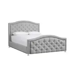 EKONOMODO COLOMBIA - Cama Sencilla Infantil Venecia 100X190X130 Gris