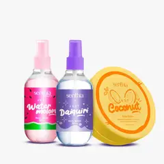 SENTHIA - Kit Just Duo Splash & Body Butter (Mantequilla Corporal + 2 Body Splash)