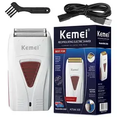 KEMEI - Maquina De Corte Shaver Original E Inalámbrica 3382