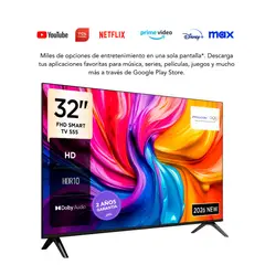 IFFALCON - Televisor 32 Pulgadas HD 32S55 MOD 2026
