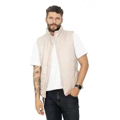 DOUGGER - Chaleco beige PETE