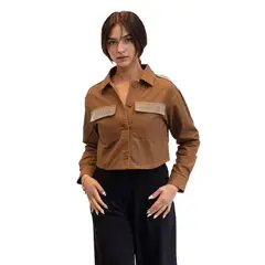 DOUGGER - Chaqueta marron ROXY