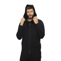 DOUGGER - Chaqueta negro STARK