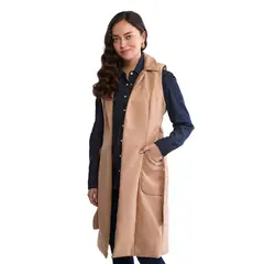 DOUGGER - Chaleco Marron VARSOVIA