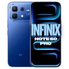 INFINIX - Celular NOTE 60 Pro 5G 256GB/16GB RAM - Azul