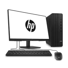 HP - PC Pro SFF 280 G9, Intel Core I5 13500 SSD 512GB DDR4 8GB Monitor 21.45" 322PE FHD