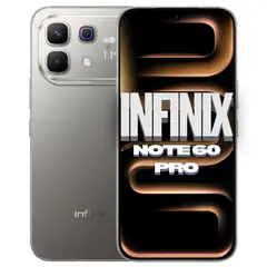INFINIX - Celular NOTE 60 Pro 5G 256GB/16GB RAM - Titanio