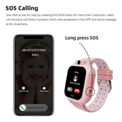 GENERICO - Smartwatch 4g Para Niños Gps Video Llamada T20 Homologado