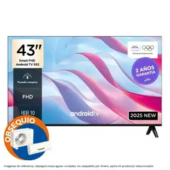 IFFALCON - Televisor 43 Pulgadas FHD 43S55 MOD 2026