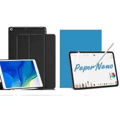 GENERICO - Forro Funda Smart Case Para ipad 10.2 7/8/9 gen + Lapiz + Paperlike