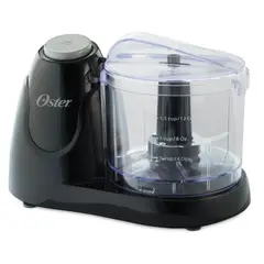 OSTER - Mini Picatodo 70 W Modelo 003322 1,5 tazas, Pulso, Plástico Compacto