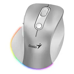 GENIUS - Mouse Inalámbrico Ergo 9000S Pro - Ergonómico - Conexión Multidispositivo - Recargable