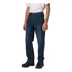 CAT - Pantalon Hombre TRIBLEND STRETCH DEN Azul
