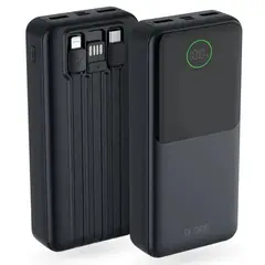INNOVA - Power Bank G-tide 20.000mah Carga Ultra Rápida 22.5w Negro Negro