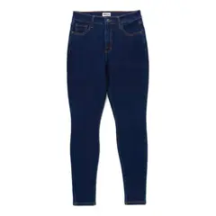 CAT - Pantalon Mujer STRETCH DENIM MID-RI Azul