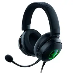 RAZER - Kraken V3 Audífonos Gamer RGB USB THX Audio, Negro