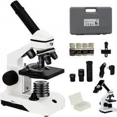 GENERICO - Microscopio Monocular compuesto Wevision 40X-2000X