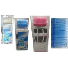 MAZUGI - Cortina de Baño Bath Fashions PEVA Impermeable