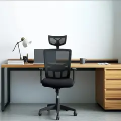 GENERICO - Silla de Oficina Estambul Presidencial con Cabecero