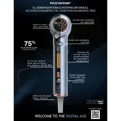 CONAIR - Secador profesional DigitalAIRE 999 de InfinitiPro by Conair™️"
