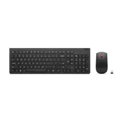 LENOVO - COMBO TECLADO Y MOUSE ESSENTIAL G2 INALAMBRICOS GARANTIA 1 AÑO