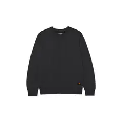 CAT - Buzo Hombre FRENCH TERRY CW NECK Negro