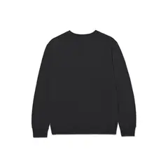 CAT - Buzo Hombre FRENCH TERRY CW NECK Negro