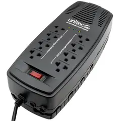 UNITEC - Regulador 995VA 8 Tomas Protección Voltaje