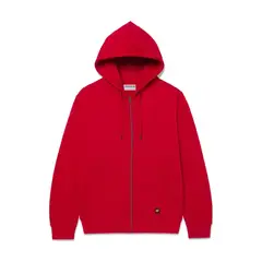 CAT - Buzo Hombre FLEECE PATCH FUL Rojo