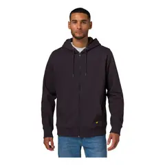 CAT - Buzo Hombre FLEECE PATCH FUL Negro