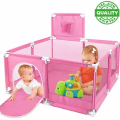 ONE PIXEL - Corral Para Bebes Piscina Juego Interactivo Pelotas Niños