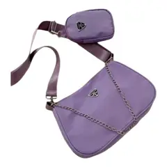 GENERICO - Bolso Manos Libres Con Monedero Elegante Mujer LILA