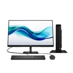 HP - PC Pro Mini 260 G9, Intel Core I5 1334U, SSD 512GB, DDR4 8GB 23.8" 324PF FHD Windows 11 Pro