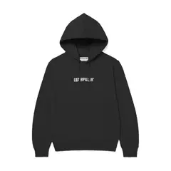 CAT - Buzo Mujer W FLEECE CATERPILLAR Negro
