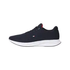 TOMMY HILFIGER - Tenis azul marino de running ligeras de punto