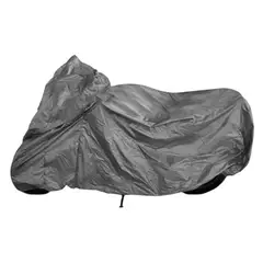 INNOVA - Funda Para Moto 100% Impermeable Interior Acolchado Protección Uv Y Anti-rayones Gris