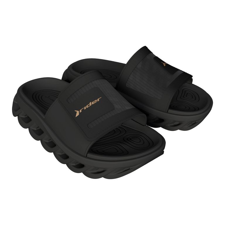 Imagen de SANDALIAS HOMBRE NEGRO R POWER.