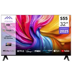 TCL - Televisor Led Smart Tv 32 Pulgadas Iffalcon By Google Tv