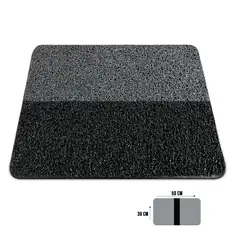 GENERICO - Tapete de Entrada AtrapaMugre con Tecnología SMART-CORNER Antideslizante y Absorbente 50X38 cm