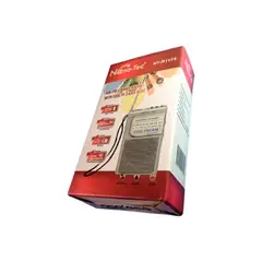 NANOTEC - Radio Am-fm Recargable Nt-r1175