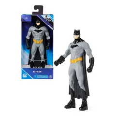 SPIN MASTER - Juguete Figura De Acción Batman Dc Comic Liga Justicia