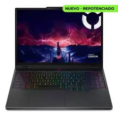 LENOVO - Portatil Legion 5 Ryzen 7 260 Ram 16gb Ssd 512gb Rtx 5060