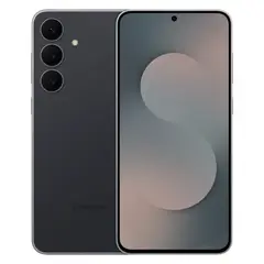 SAMSUNG - Celular Galaxy S25FE 128 GB 5G Negro Reacondicionado + Garantía extendida + Panel Solar