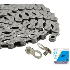 KMC - Cadenilla Bicicleta Z9 Cadena Ruta Montaña 9 Velocidad