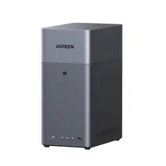 UGREEN - Nas Dh2300 Sin Disco 2 Bahias Hasta 60tb