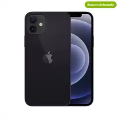 APPLE - Celular IPhone 12 Mini 128 GB 5G Negro Reacondicionado + Garantía extendida